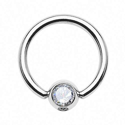 RS03 / Silber - Clear / 1,2mm x 8mm x 3mm