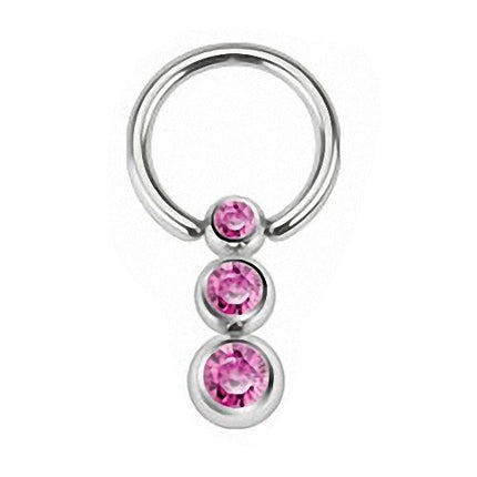 RS04 -  Pink / 1,2mm x 8mm x 3mm
