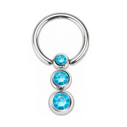 RS04 -  Türkis / 1,2mm x 8mm x 3mm