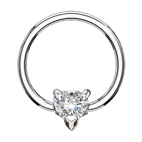 RS09 - Silber - Clear | 1,6mm x 12mm x 5mm