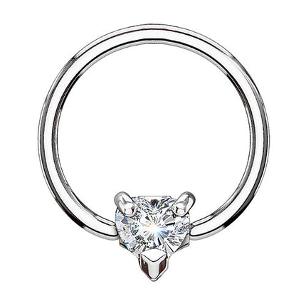 RS09 - Silber - Clear | 1,6mm x 12mm x 5mm