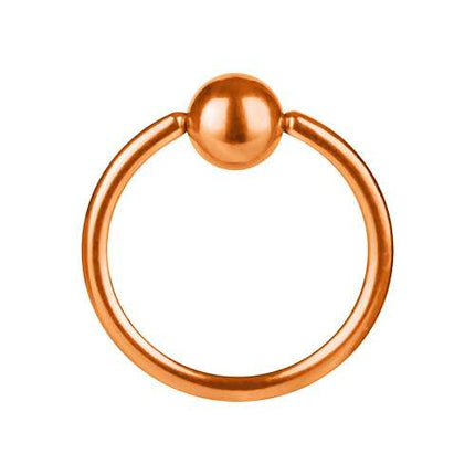 GRR -  Roségold / 1,2mm x 8mm x 3mm