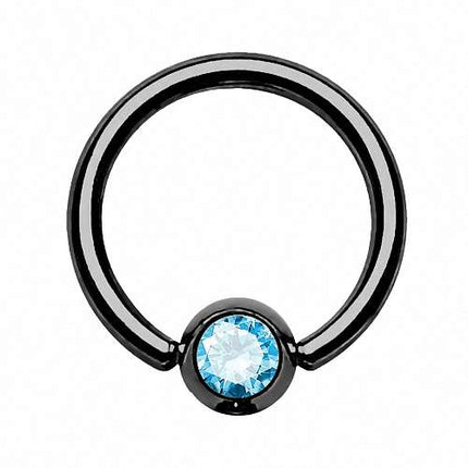 RT03 / Schwarz - Aqua / 1,6mm x 12mm x 5mm
