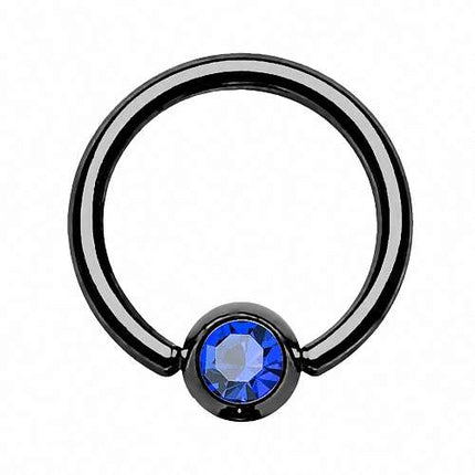 RT03 / Schwarz - Blau / 1,6mm x 12mm x 5mm