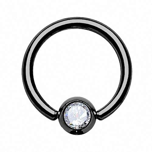 RT03 / Schwarz - Clear / 1,6mm x 8mm x 3mm