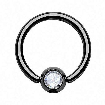 RT03 / Schwarz - Clear / 1,2mm x 10mm x 4mm