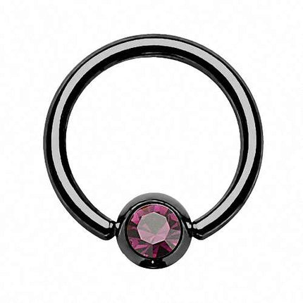 RT03 / Schwarz - Lila / 1,2mm x 10mm x 4mm