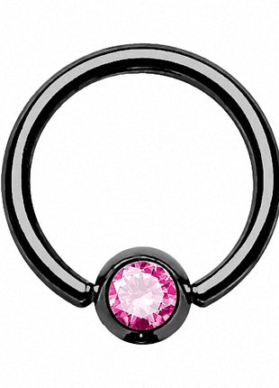 RT03 / Schwarz - Pink / 1,2mm x 10mm x 4mm