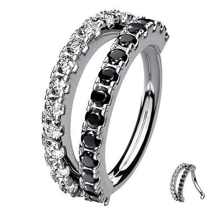 RX012 | Silber - Schwarz