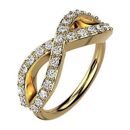 RX022 - (Unendlich) | Gold - 1,2mm x 8mm