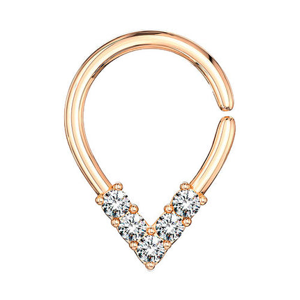 RX8 - Rosegold | 1,2mm x 7mm