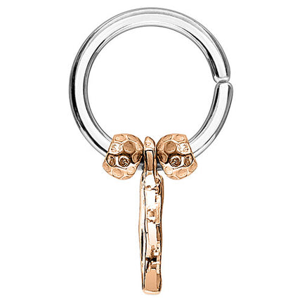 RX84 / Rosegold - 1,0mm x 8mm