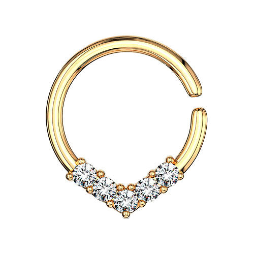 RX9 - Gold | 1,2mm x 8mm