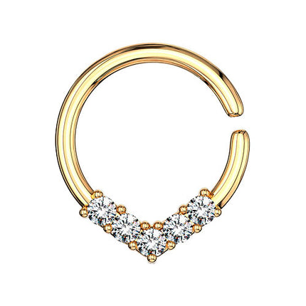 RX9 - Gold | 1,2mm x 8mm