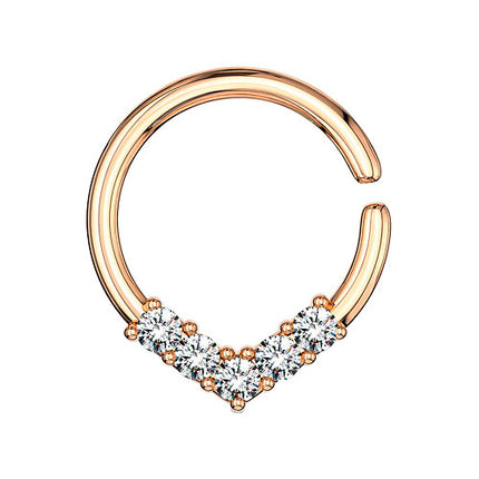 RX9 - Rosegold | 1,0mm x 8mm