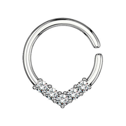 RX9 - Silber | 1,2mm x 8mm