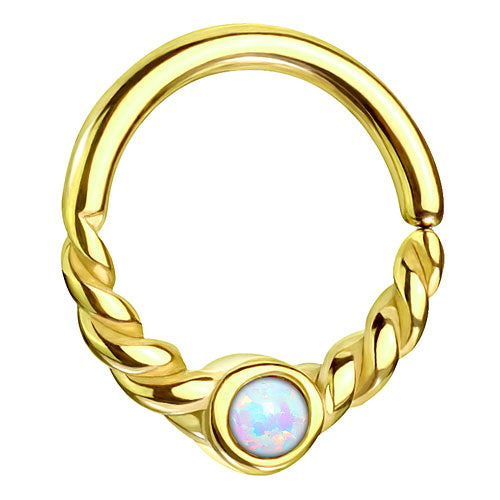 RXS07 | Gold - Weiß | 1,2mm x 8mm