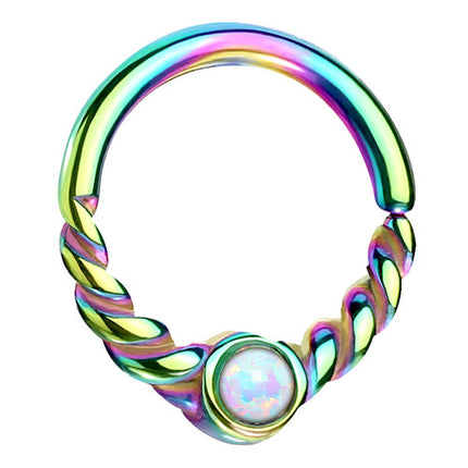 RXS07 | Rainbow - Weiß | 1,2mm x 8mm