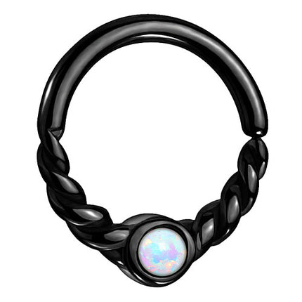 RXS07 | Schwarz - Weiß | 1,0mm x 8mm