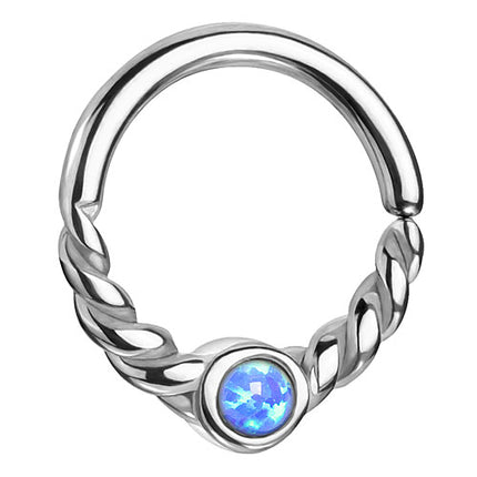 RXS07 | Silber - Blau | 1,0mm x 8mm