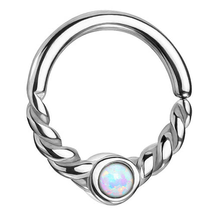 RXS07 | Silber - Weiß | 1,0mm x 8mm