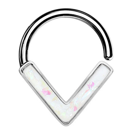 RXS08 | Silber - Weiß | 1,2mm x 8mm