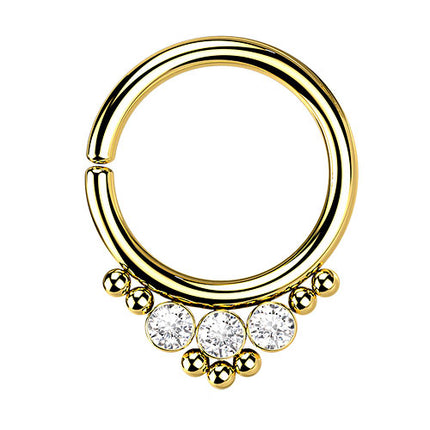 RXS11 | Gold - 1,0mm x 8mm