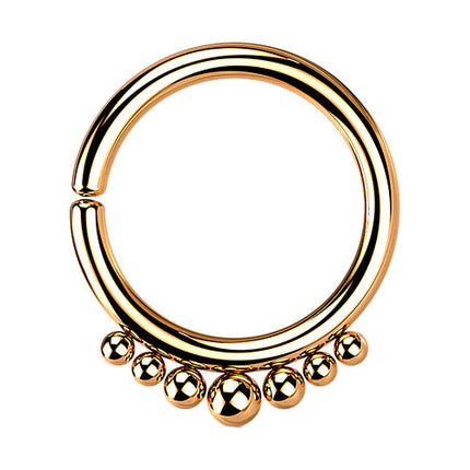 RXS15 | Rosegold - 1,0mm x 8mm