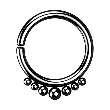 RXS15 | Schwarz - 1,0mm x 8mm