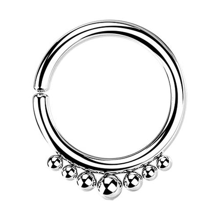 RXS15 | Silber - 1,2mm x 8mm