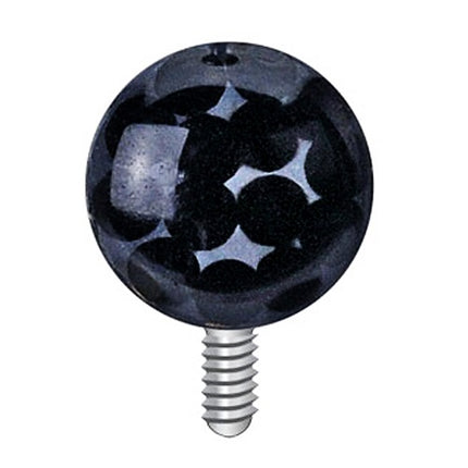 SAFD / 4mm - Schwarz