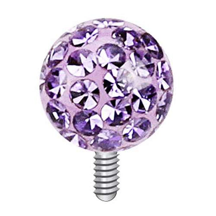 SAFD / 4mm - Tanzanite