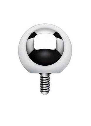 Dermal Anchor Piercing Aufsatz Kugel Ball Edelstahl