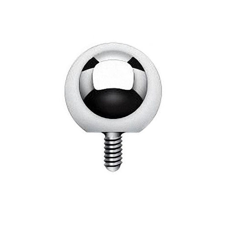 Dermal Anchor Piercing Aufsatz Kugel Ball Edelstahl