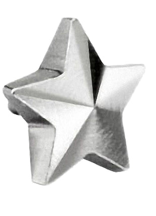 Dermal Anchor Piercing Attachment Star 