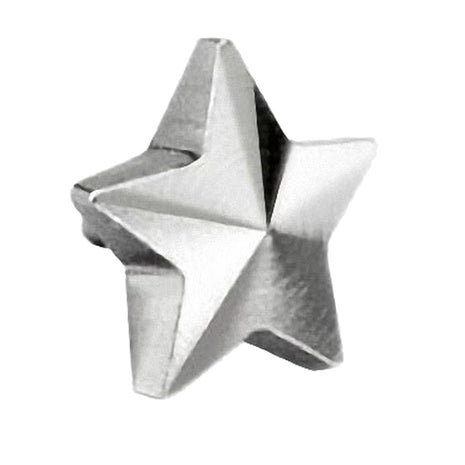 Dermal Anchor Piercing Attachment Star 