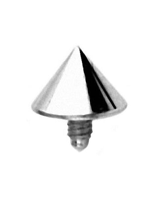 Titan Dermal Anchor Piercing Aufsatz Spitze