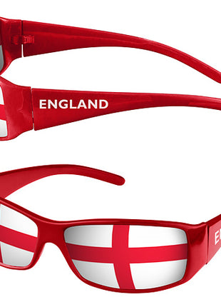 Fanbrille - England