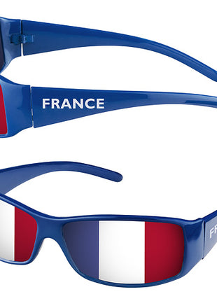 Fanbrille - Frankreich