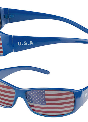 Fanbrille - USA