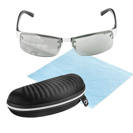 SB10 - Silber + ( Etui + 1 Putztuch )