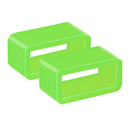 2 Stück Schlaufen - Grün | Big | 20mm