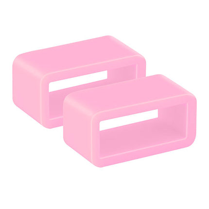 2 Stück Schlaufen - Rosa | Little | 14mm