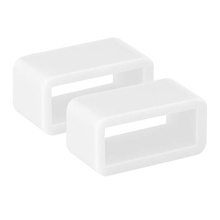 2 Stück Schlaufen - Weiß | Little | 14mm