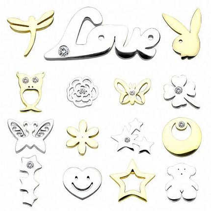 1 Paar lustige Ohrstecker Ohrringe mit Motiven Geschenkidee