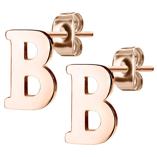 SE3429 - Rosegold | Buchstabe: B