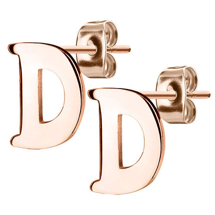 SE3429 - Rosegold | Buchstabe: D