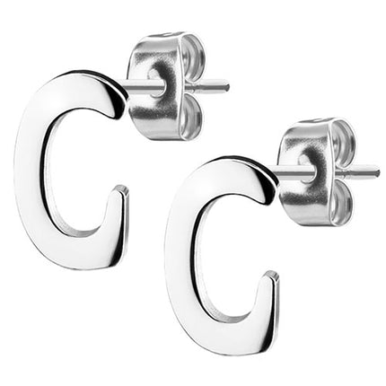 SE3429 - Silber | Buchstabe: C