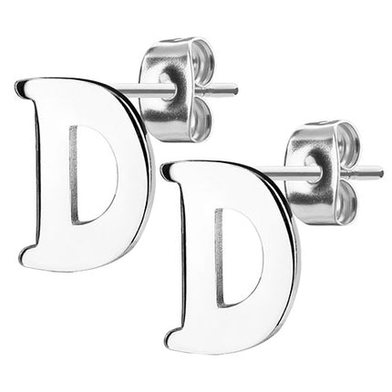 SE3429 - Silber | Buchstabe: D