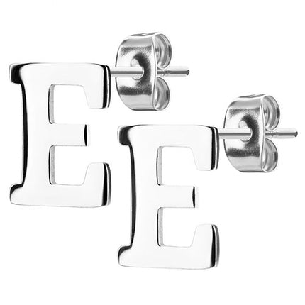 SE3429 - Silber | Buchstabe: E